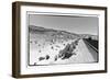 Road view - Death Valley National Park - California - USA - North America-Philippe Hugonnard-Framed Art Print