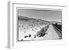 Road view - Death Valley National Park - California - USA - North America-Philippe Hugonnard-Framed Art Print