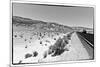 Road view - Death Valley National Park - California - USA - North America-Philippe Hugonnard-Mounted Art Print