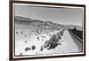 Road view - Death Valley National Park - California - USA - North America-Philippe Hugonnard-Framed Art Print