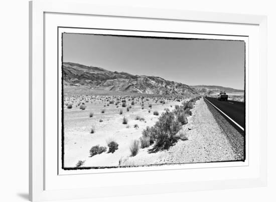Road view - Death Valley National Park - California - USA - North America-Philippe Hugonnard-Framed Premium Giclee Print