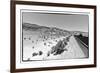 Road view - Death Valley National Park - California - USA - North America-Philippe Hugonnard-Framed Premium Giclee Print