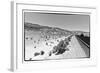 Road view - Death Valley National Park - California - USA - North America-Philippe Hugonnard-Framed Art Print