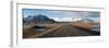 Road with Mountains in the Background, Iceland-null-Framed Photographic Print