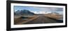 Road with Mountains in the Background, Iceland-null-Framed Photographic Print