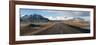 Road with Mountains in the Background, Iceland-null-Framed Photographic Print