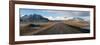 Road with Mountains in the Background, Iceland-null-Framed Photographic Print