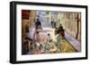 Road Workers, Rue De Berne-Edouard Manet-Framed Art Print