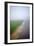 Road Wth Fog-David Baker-Framed Photographic Print