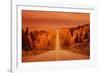 Road-null-Framed Photographic Print