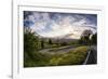 Road-Sebastien Lory-Framed Photographic Print