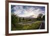 Road-Sebastien Lory-Framed Photographic Print