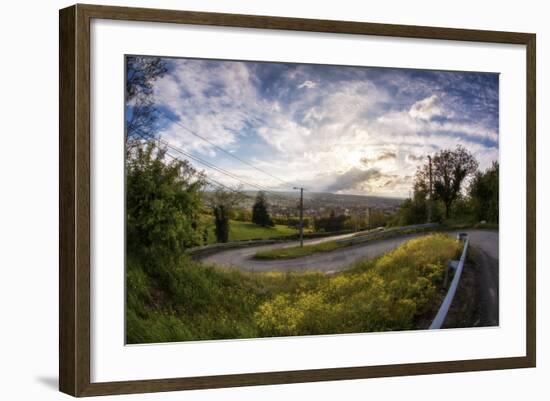 Road-Sebastien Lory-Framed Photographic Print