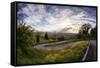 Road-Sebastien Lory-Framed Stretched Canvas