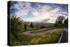 Road-Sebastien Lory-Stretched Canvas