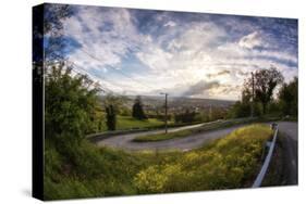 Road-Sebastien Lory-Stretched Canvas