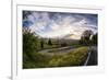 Road-Sebastien Lory-Framed Photographic Print