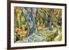 Roadman by Van Gogh-Vincent van Gogh-Framed Art Print