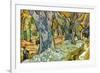 Roadman by Van Gogh-Vincent van Gogh-Framed Premium Giclee Print