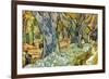 Roadman by Van Gogh-Vincent van Gogh-Framed Premium Giclee Print