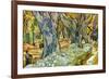 Roadman by Van Gogh-Vincent van Gogh-Framed Premium Giclee Print