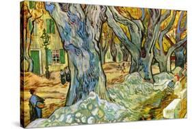 Roadman by Van Gogh-Vincent van Gogh-Stretched Canvas