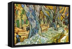 Roadman-Vincent van Gogh-Framed Stretched Canvas