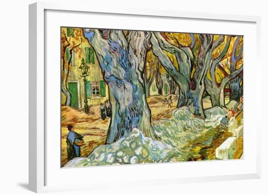 Roadman-Vincent van Gogh-Framed Art Print