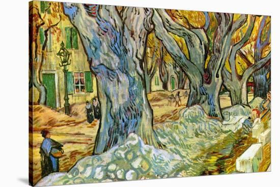 Roadman-Vincent van Gogh-Stretched Canvas