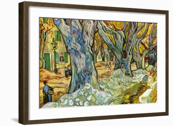 Roadman-Vincent van Gogh-Framed Art Print