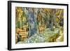 Roadman-Vincent van Gogh-Framed Art Print