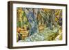 Roadman-Vincent van Gogh-Framed Premium Giclee Print