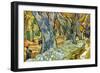 Roadman-Vincent van Gogh-Framed Premium Giclee Print