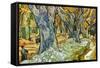 Roadman-Vincent van Gogh-Framed Stretched Canvas