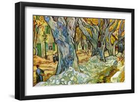 Roadman-Vincent van Gogh-Framed Art Print