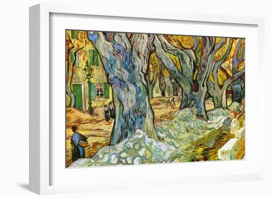Roadman-Vincent van Gogh-Framed Art Print