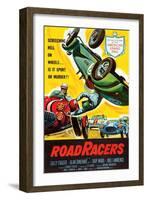 Roadracers, 1959-null-Framed Art Print