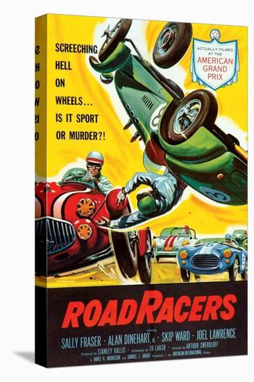 Roadracers, 1959-null-Stretched Canvas