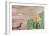 Roadrunner-Lauren Moss-Framed Giclee Print