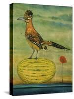 Roadrunner-Leah Saulnier-Stretched Canvas