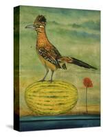 Roadrunner-Leah Saulnier-Stretched Canvas