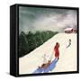 Roads That All Lead To Grandmothers House-Nancy Tillman-Framed Stretched Canvas