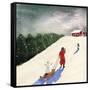 Roads That All Lead To Grandmothers House-Nancy Tillman-Framed Stretched Canvas