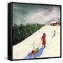 Roads That All Lead To Grandmothers House-Nancy Tillman-Framed Stretched Canvas