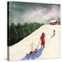 Roads That All Lead To Grandmothers House-Nancy Tillman-Stretched Canvas