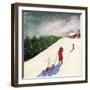 Roads That All Lead To Grandmothers House-Nancy Tillman-Framed Art Print