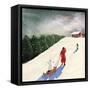 Roads That All Lead To Grandmothers House-Nancy Tillman-Framed Stretched Canvas