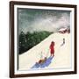 Roads That All Lead To Grandmothers House-Nancy Tillman-Framed Art Print