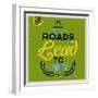 Roads to Rome 1-Lorand Okos-Framed Art Print