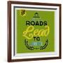 Roads to Rome 1-Lorand Okos-Framed Art Print